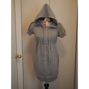 Juicy Couture Dress With Hood And Belt